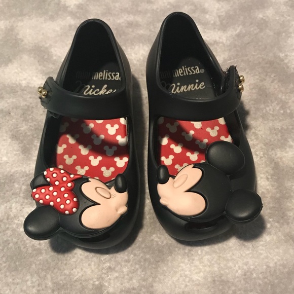 Mini Melissa Other - EUC- Disney Ultragirl Mini Melissa shoes size 5